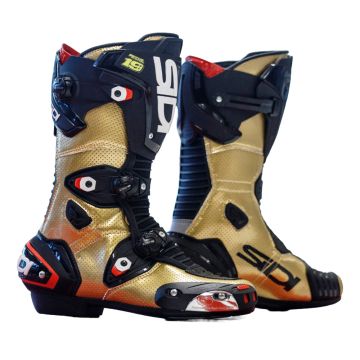 Sidi MAG-1 Air Bautista Limited Edition Race Laarzen Goud Zwart