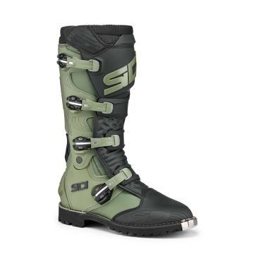 Sidi X-Power Enduro Army Zwart Crosslaarzen