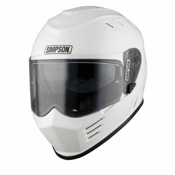 Simpson Venom Wit ECE22.06 Integraalhelm