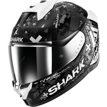 Shark Skwal i3 Hellcat Zwart Grijs Integraalhelm