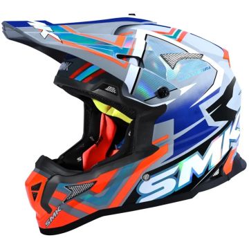 SMK Allterra X-Aces Multicolour Crosshelm