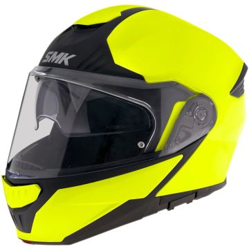 SMK Gullwing 06 Neon Geel Systeemhelm