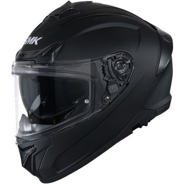 SMK Typhoon 06 Mat Zwart Integraalhelm