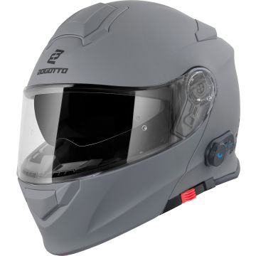 Bogotto H271 BT Bluetooth Helm Grijs 