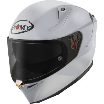 Suomy Speedstar 2 Plain Wit Integraalhelm