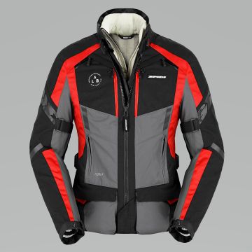 Spidi 4Season Evo Jas Dames Rood      