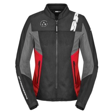 Spidi Corsa Net Lady Jas Rood