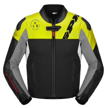 Spidi DP Progressive Hybrid Jas Zwart Fluo Geel    