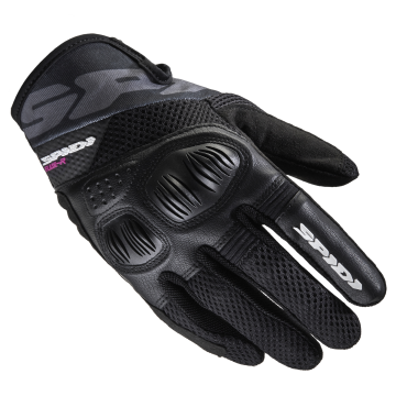 Spidi Flash-R Evo Lady Zwart Fuchsia 