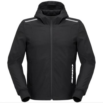 Spidi Armor Hoodie Licht Zwart       
