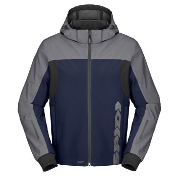 Spidi H2Out II Hoodie Blauw Zilver      