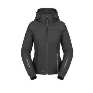 Spidi H2Out II Hoodie Dames Zwart      