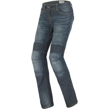 Spidi J&Racing Lady Blauw Donker Used 
