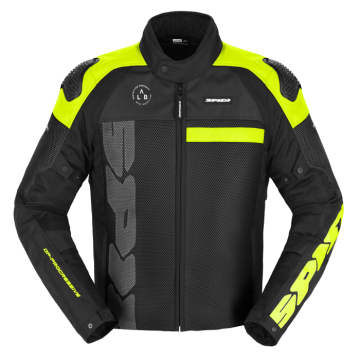 Spidi Progressive Net Windout Jas Fluo Geel     