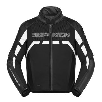 Spidi Rapid H2Out Jas Zwart Wit