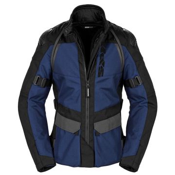Spidi Rw H2Out Jas Dames Zwart Blauw     