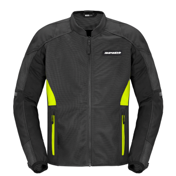 Spidi Super Net Jas Fluo Geel      