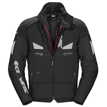 Spidi Crossmaster Jas Zwart
