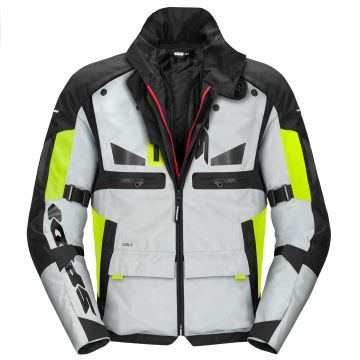 Spidi Crossmaster Jas Geel Fluo