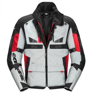 Spidi Crossmaster Ice Jacket Red