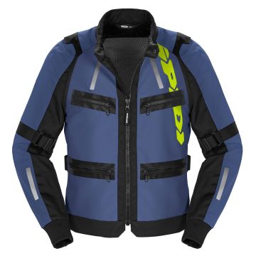 Spidi Enduro Pro Jacket Blauw Geel