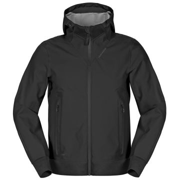 Spidi Hoodie Shell Jas Zwart