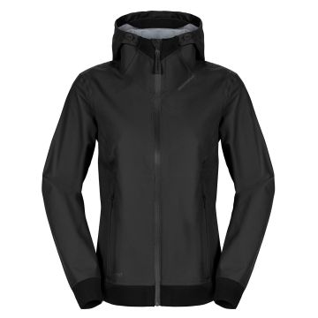 Spidi Hoodie Shell Lady Jas Zwart