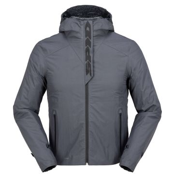 Spidi Rain Hoodie Jas Anthraciet