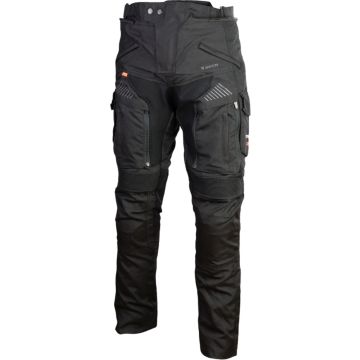 SECA Strada Evo Black Waterproof Textile Pants