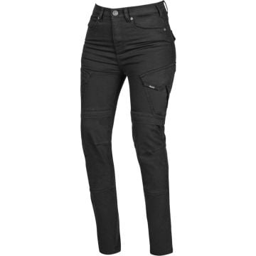 SECA Squadron Ladies Black Motorcycle Jeans