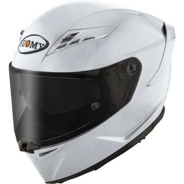 Suomy Stellar 2 Plain Wit Integraalhelm