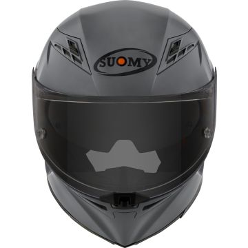 Suomy Stellar 2 Plain Grijs Integraalhelm