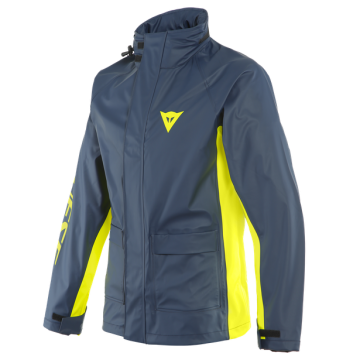 Dainese Storm 2 Unisex Zwart Iris Fluo Geel