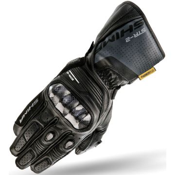 SHIMA STR-2 Zwart Handschoenen