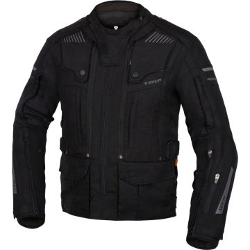 SECA Strada Evo Black Textile Jacket