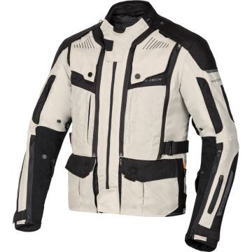 SECA Strada Evo Black Grey Textile Jacket