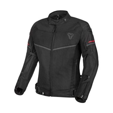 SECA Stream Evo Mesh Dames Zwarte Textieljas