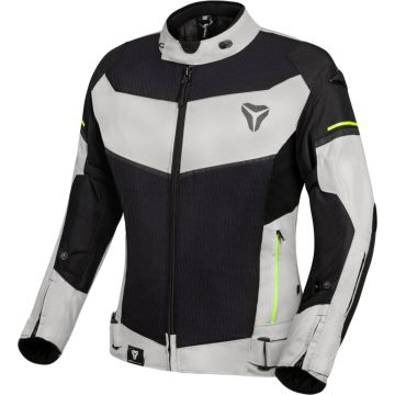 SECA Stream Evo Mesh Dames Zwart Grijze Textieljas