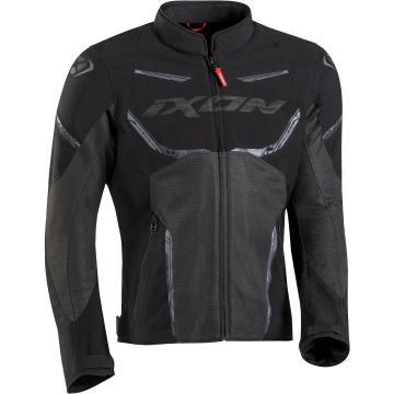 Ixon Striker Air Zwart Antraciet Textiele Motorjas