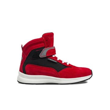 Stylmartin Audax WP Rood Wit Waterdicht Motorschoenen