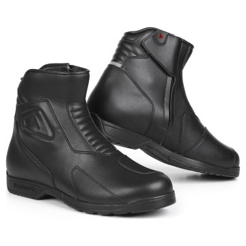 Stylmartin Shiver Low WP Zwart Waterdicht Motorlaarzen