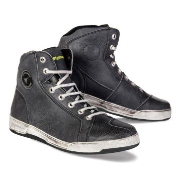 Stylmartin Chester Zwart Motorschoenen