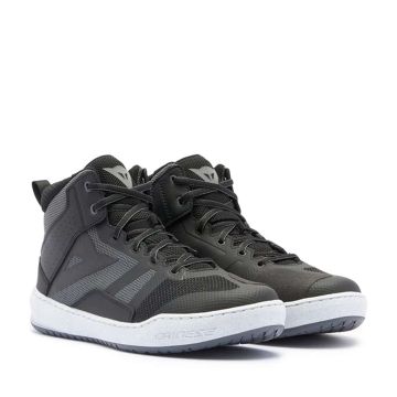 Dainese Suburb Air Schoenen Zwart Wit Iron Gate