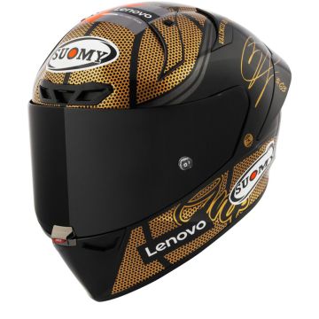 Suomy S1-XR GP Pecco W.C. 2023 Gold L.E. Zwart Goud Integraalhelm