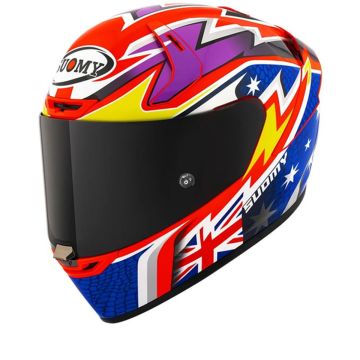Suomy SR-GP Legacy ECE 22.06 Blauw Integraalhelm