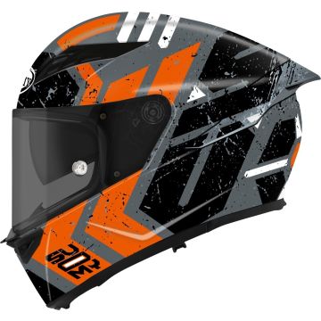 Suomy Stellar 2 Entropy Mat Oranje Integraalhelm