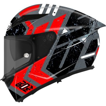 Suomy Stellar 2 Entropy Mat Rood Integraalhelm