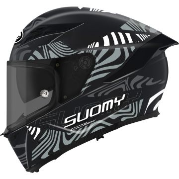 Suomy Stellar 2 Molten Zwart Grijs Integraalhelm
