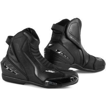 SHIMA SX-6 Perforated Zwart Motorlaarzen