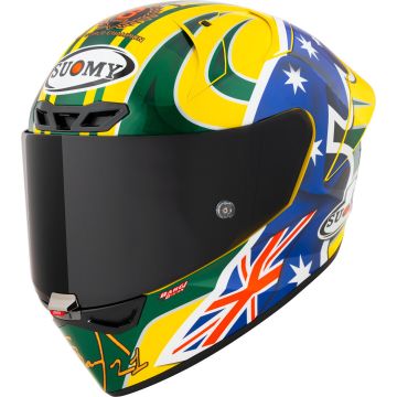 Suomy S1-XR GP Troy Bayliss Replica 2005 FIM E06 Integraalhelm